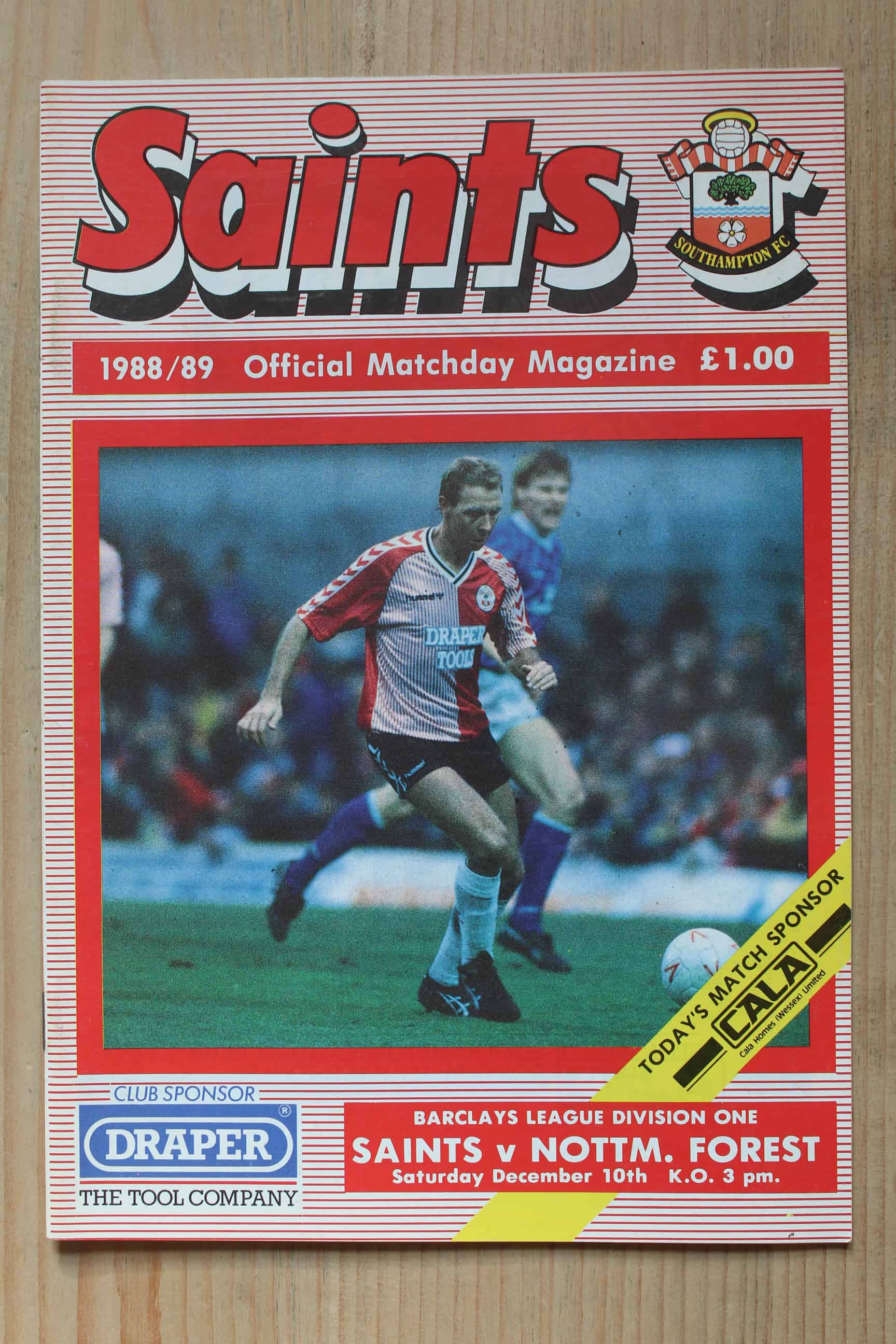 Southampton FC v Nottingham Forest FC